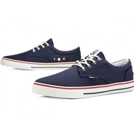 Buty Tommy hilfiger Tommy jeans textile sneaker > em0em00001 006