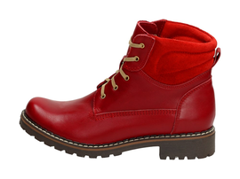 POLSKIE trapery damskie DOLCE PIETRO 771 BORDO