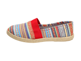Czerwone espadryle damskie SABATINA 2017-5