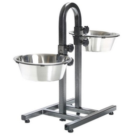 Trixie Stojak z miskami 2,8L