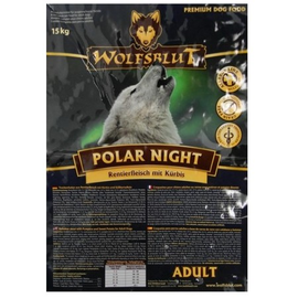 Wolfsblut Dog Polar Night renifer i dynia 15kg