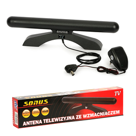 Antena TV pokojowa SONUS TV+