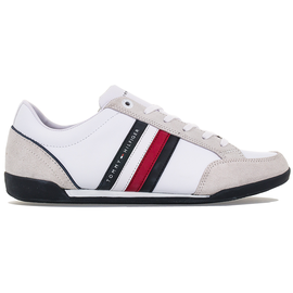 Tommy Hilfiger Corporate Material Mix Cupsole FM0FM02046-100