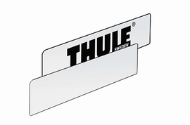 Thule czysta tablica rejestracyjna 9762