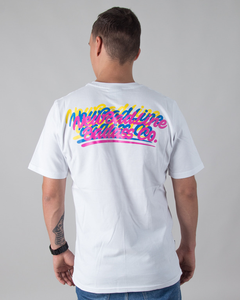 T-SHIRT COLORLOGOS WHITE