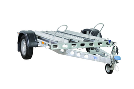 Wiola W-600M3N przyczepa na motor