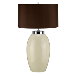 Lampa stołowa VICTOR Cream Large Elstead