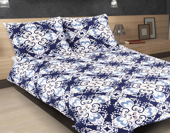 Pościel satynowa Premium Sanfor (10) 160x200