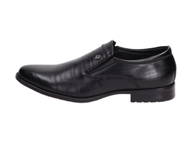 Czarne buty męskie mokasyny NOWACKI DMM16_7