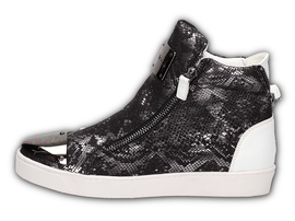 Wiosenne sneakersy trampki damskie Y626BK
