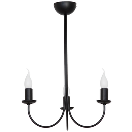 Żyrandol 3-PŁ FEB BLACK 831E1 Aldex