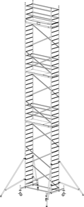 Rusztowanie aluminiowe KRAUSE ProTec - 12,30m 910202