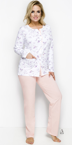 Piżama damska 2126 FABIA AW/18 Plus Size