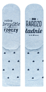 Skarpety DAMSKIE SOXO ładnie 065