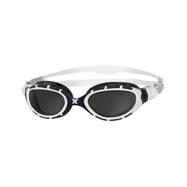 Zoggs okulary Predator Flex Czarno-białe