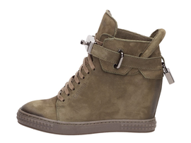 POLSKIE Botki damskie sneakersy CARINII 3767KH