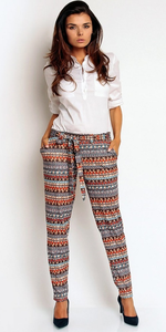 Spodnie KAREN STYL H51 BOHO