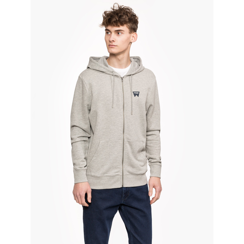Wrangler "Sign Off Zupthru" Mid Grey Mel