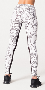 Legginsy sportowe LOVE AFAIR