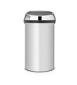 Kosz TOUCH BIN 60L Metallic Grey