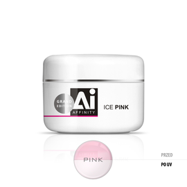Affinity Ice Żel UV Pink 100 g