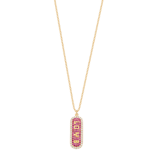 Naszyjnik Love Gold