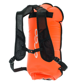 Orca Swimrun Safety Bag | POMARAŃCZOWA - bojka wypornościowa do Swimrun JVBV0054