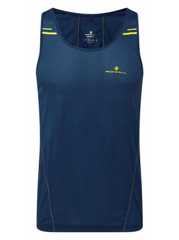Ronhill Stride Racer Vest | Blue koszulka do biegania