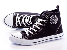-45% Markowe trampki czarne AMERICAN CLUB 9120