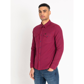 Lee "Western Shirt" Bright Red