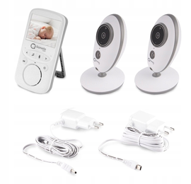 LIONELO NIANIA ELEKTRONICZNA BABYLINE 5.1 2xKAMERA