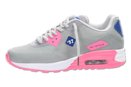 -33% Różowe buty sportowe McArthur S15FNP05