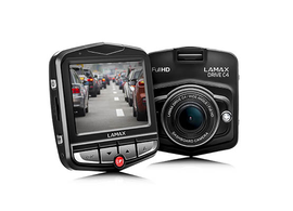 Lamax Drive C4 - rejestrator jazdy - kamera samochodowa - Full HD - kąt widzenia 140 stopni - dostępne od ręki