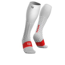 Compressport Full Socks RACE & RECOVERY | CZARNE - skarpety kompresyjne FSV3-00