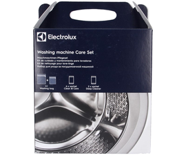 ✚ ZESTAW ▶ Odkamieniacz + środek do czyszczenia + siatki do pralek  | Electrolux