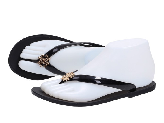 Czarne meliski japonki damskie Vices S5-1