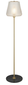 DAMN FASHIONISTA lampa podłogowa mosiądz 153cm 751952 WATT A LAMP