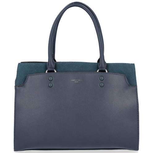 David Jones Firmowe Torebki Damskie Elegancki Kufer w rozmiarze XL Granatowa (kolory)