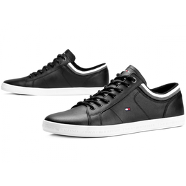 Buty Tommy hilfiger Essential leathermix low sneaker > fm0fm01632 990