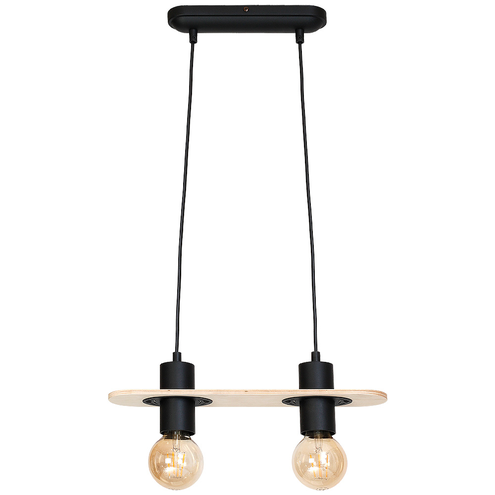 Lampa wisząca 2-PŁ ALBA I 940H Aldex