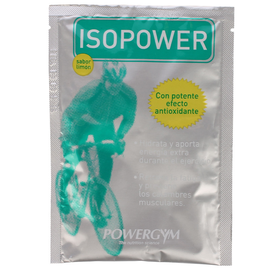 POWERGYM IZOTONIK CYTRYNOWY SZASZETKA 40G