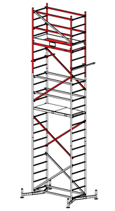 Rusztowanie aluminiowe KRAUSE ClimTec 7,00m
