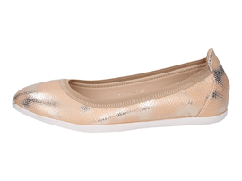 -40% Złote baleriny buty damskie Vices X770-37