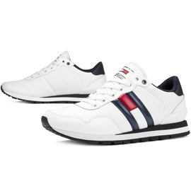 Buty Tommy hilfiger Lifestyle tommy jeans sneaker > em0em00263 100