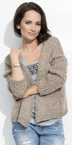 Sweter NU_S18 - Cappucino