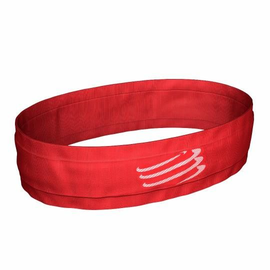 Compressport Free Belt | CZERWONY - uniwersalny pas biodrowy FBELT-3150