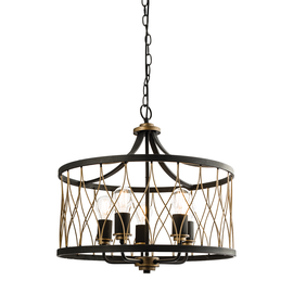 Heston lampa wisząca 61498 Endon