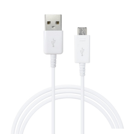 Samsung kabel microUSB - EP-DG925UWE - biały - 1.2m - dostępne od ręki