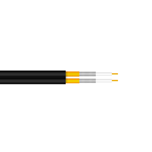 Kabel audio 2 przewody zespolone osobno ekranowane (średnica zewnętrzna 2 x 5 mm)