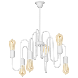 ŻYRANDOL 6-PŁ PUZO WHITE 931K Aldex